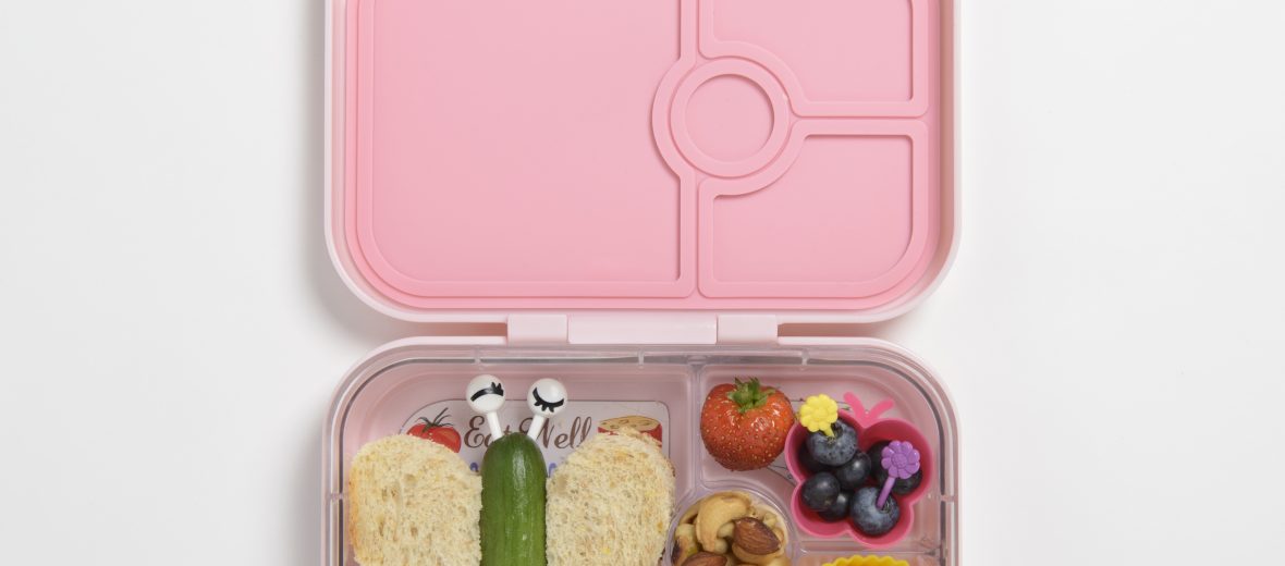 vlinder lunchtrommel idee