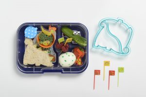 dinosaurus bento lunch idee