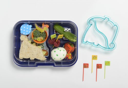 dinosaurus bento lunch idee